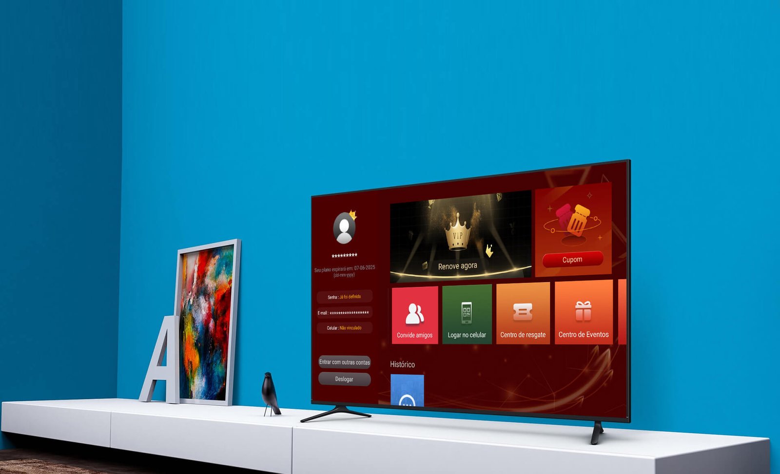 como instalar o unitv oficial